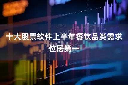 十大股票软件上半年餐饮品类需求位居第一