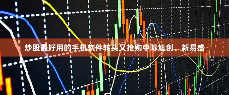 炒股最好用的手机软件转头又抢购中际旭创、新易盛
